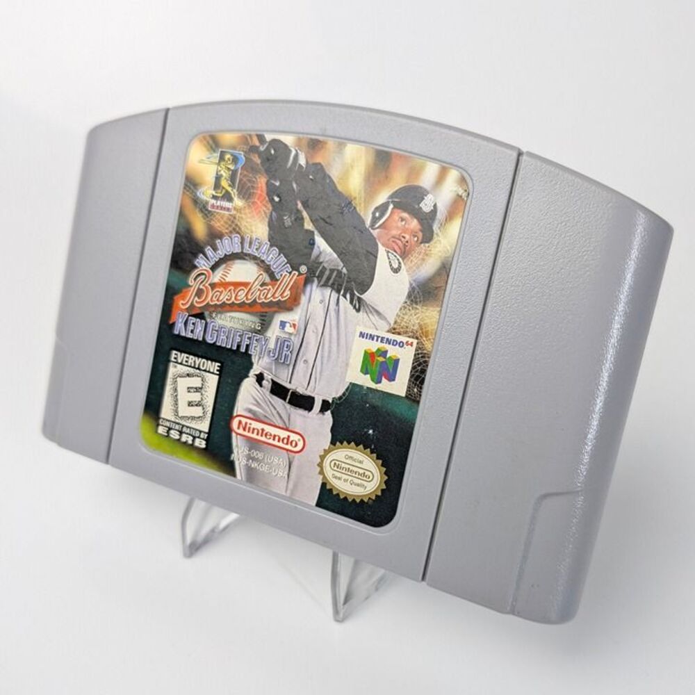 Major League Baseball Featuring Ken Griffey Jr - Authentic and Tested